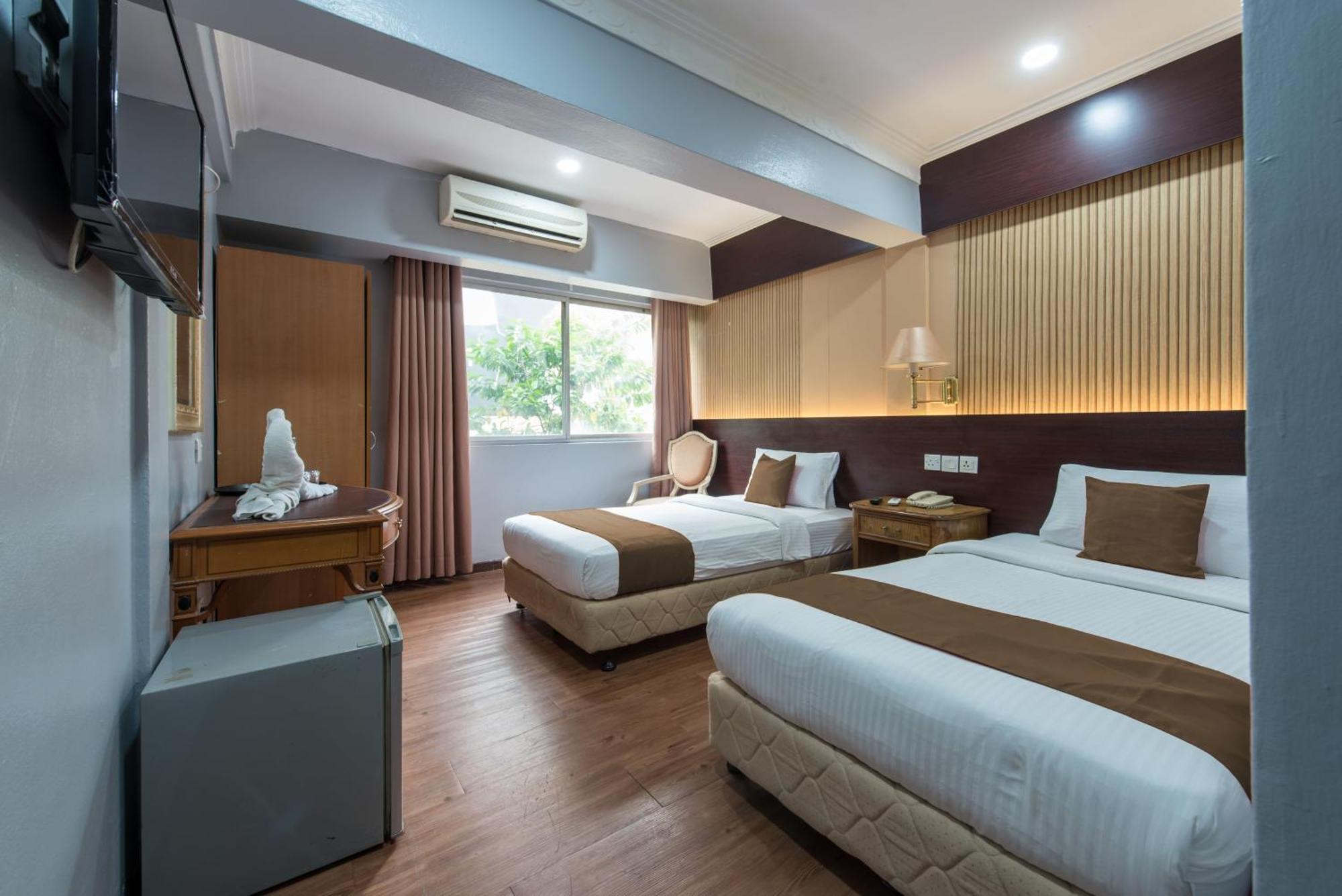 Grand Orchard Hotel Premier Kuala Lumpur Exteriér fotografie