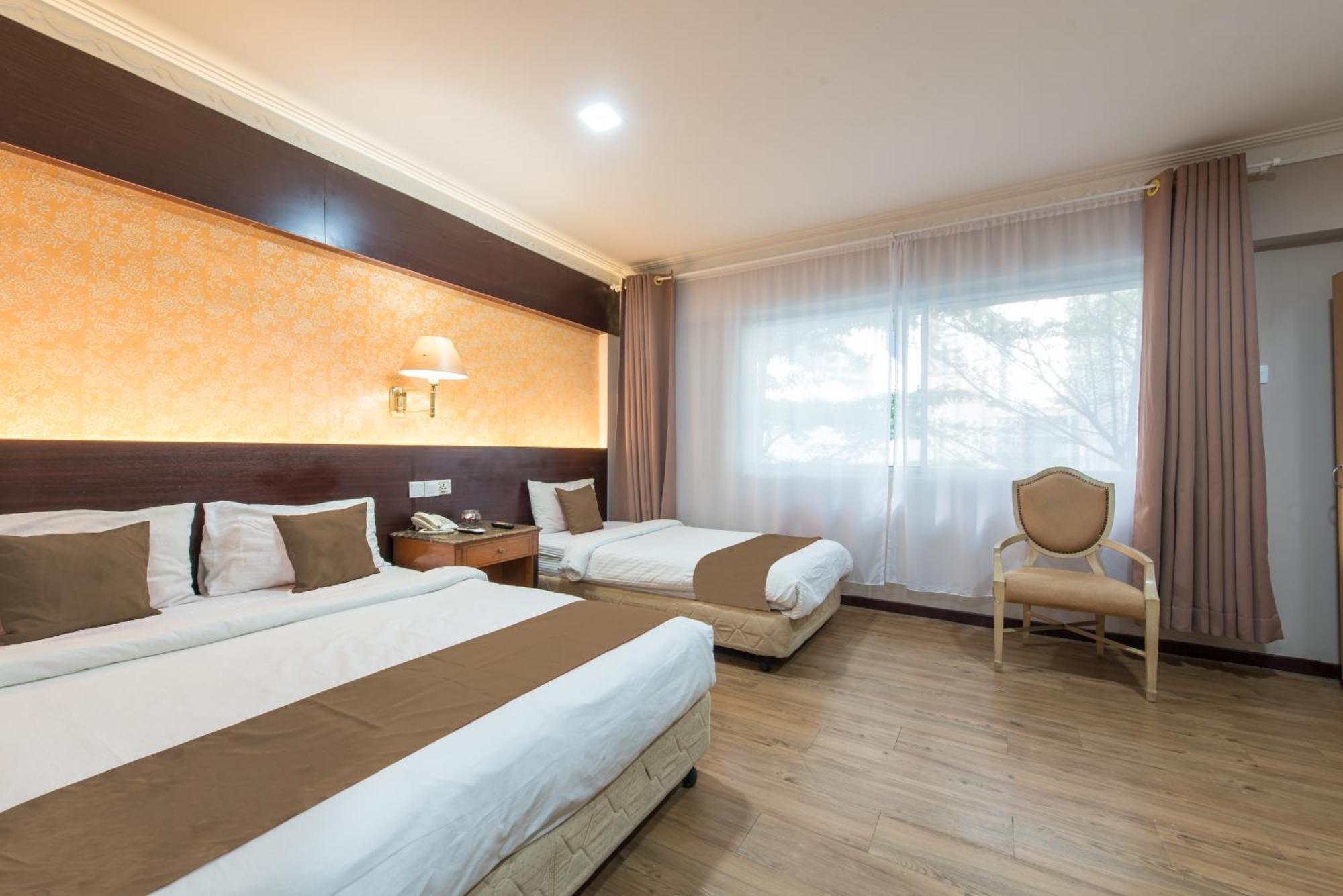 Grand Orchard Hotel Premier Kuala Lumpur Exteriér fotografie