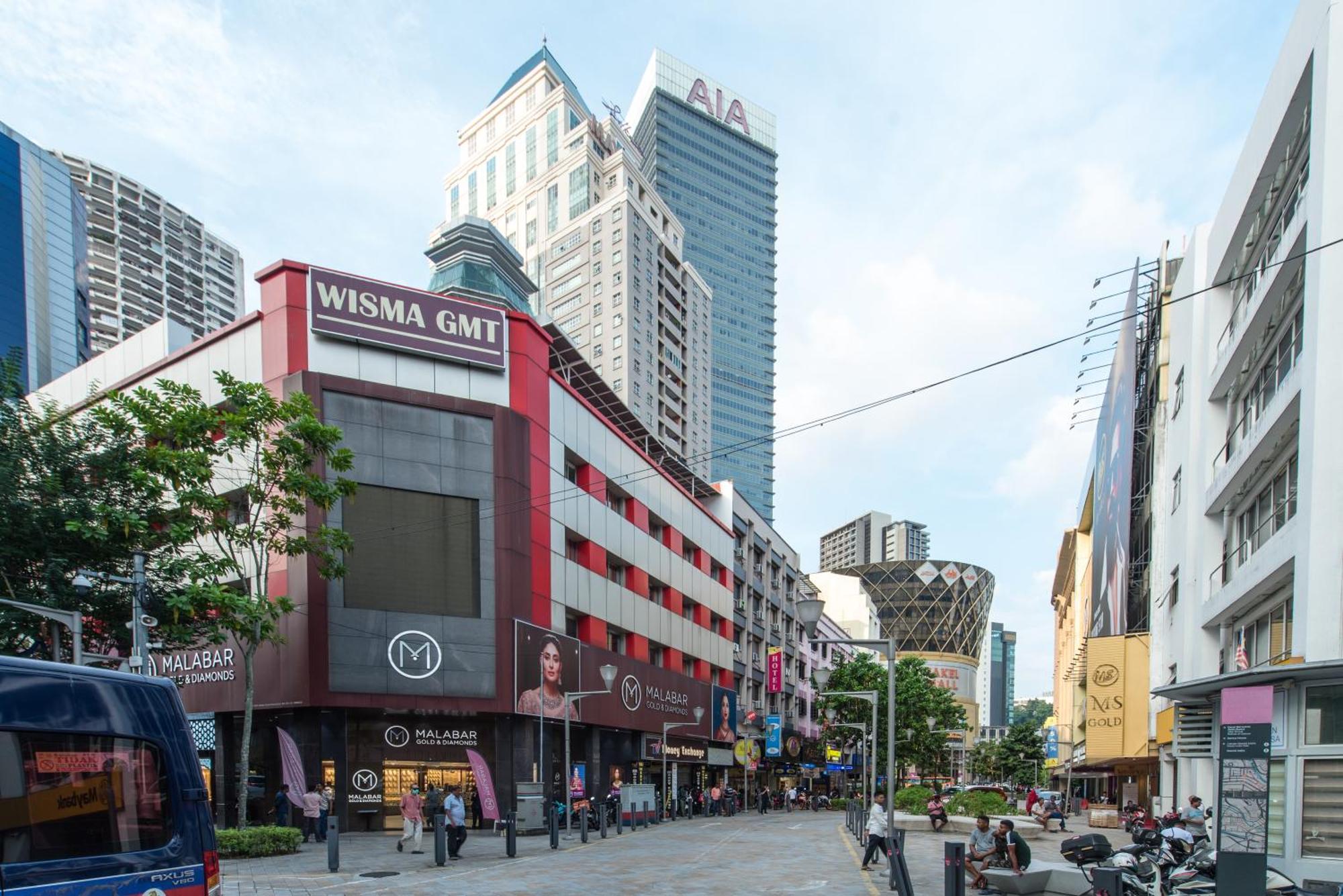 Grand Orchard Hotel Premier Kuala Lumpur Exteriér fotografie