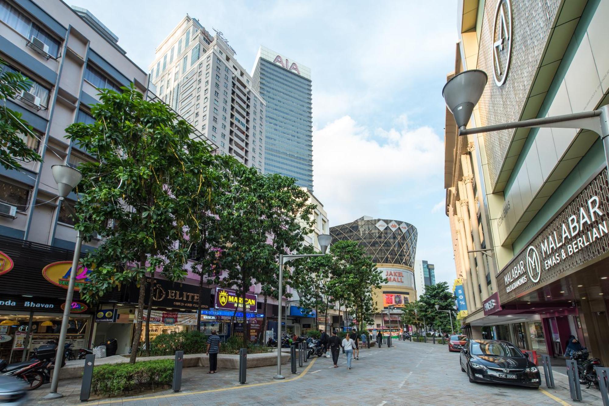 Grand Orchard Hotel Premier Kuala Lumpur Exteriér fotografie