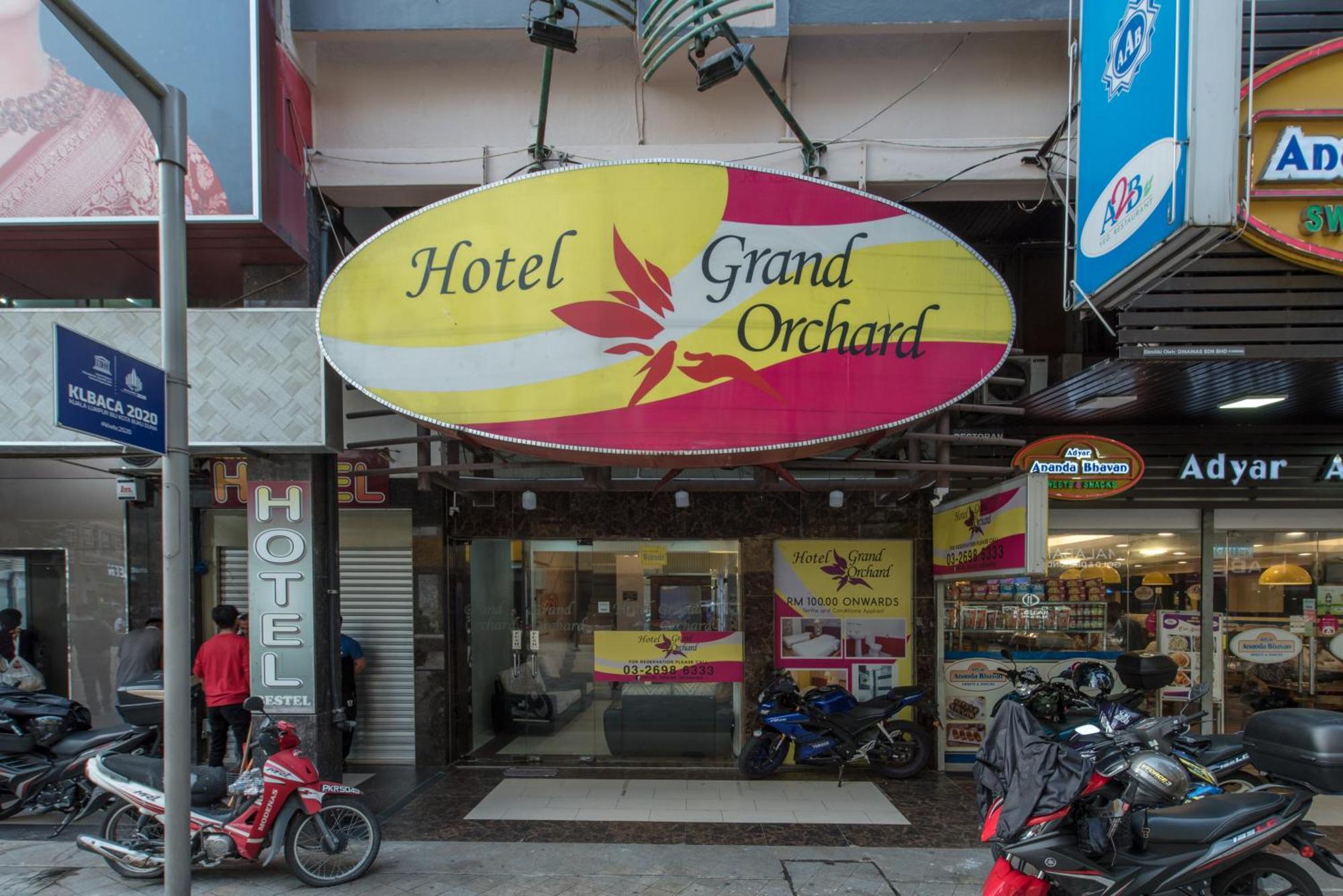 Grand Orchard Hotel Premier Kuala Lumpur Exteriér fotografie